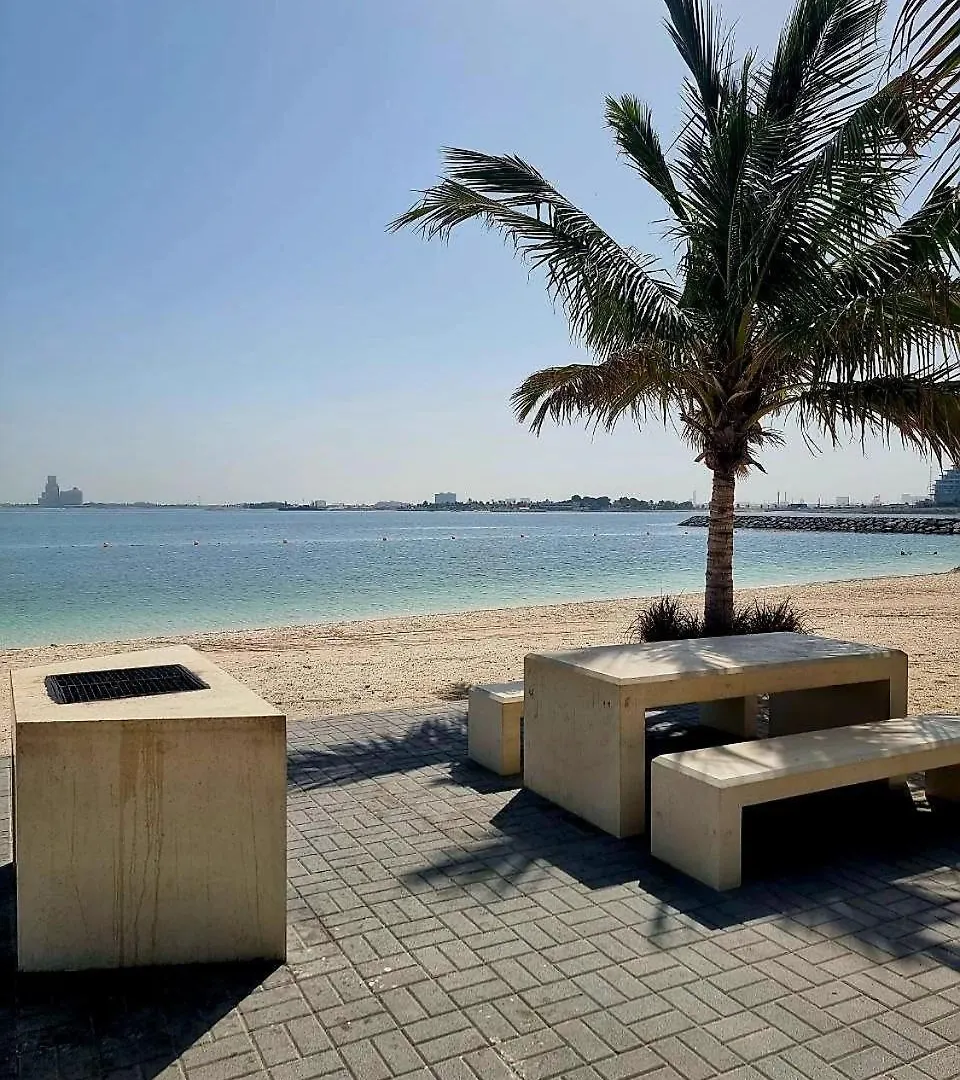 Seaview Escape Family Two-Bedroom Apartment With Seaview Ras al-Khaimah