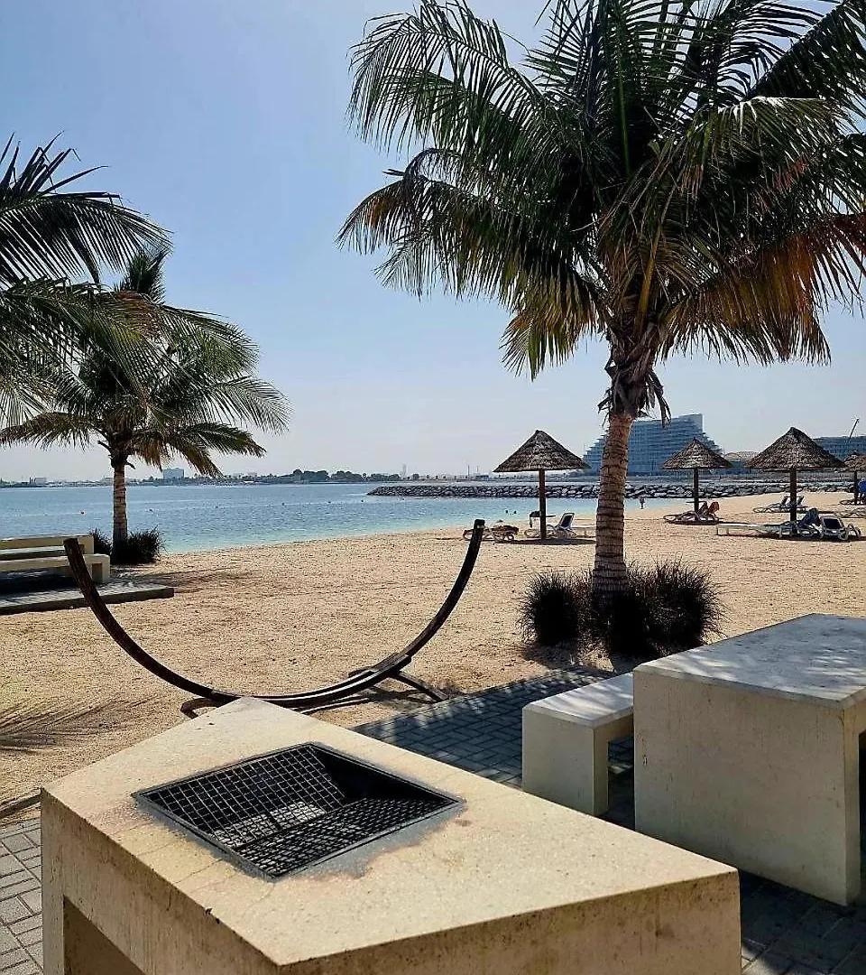 Seaview Escape Family Two-Bedroom Apartment With Seaview Ras al-Khaimah