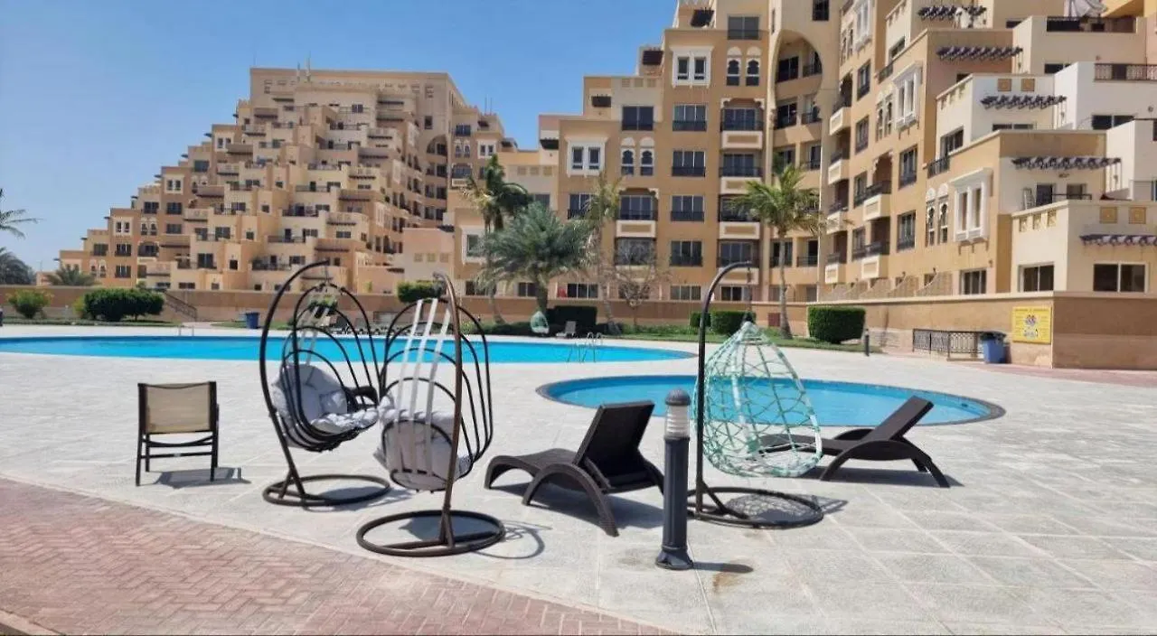 Seaview Escape Family Two-Bedroom Apartment With Seaview Ras al-Khaimah United Arab Emirates
