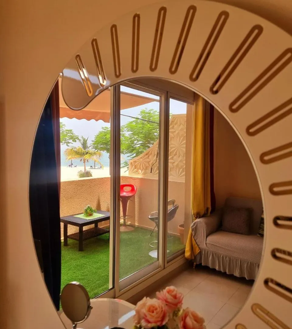 Seaview Escape Family Two-Bedroom Apartment With Seaview Ras al-Khaimah