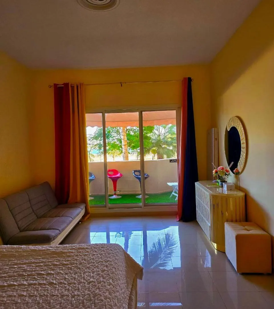 Seaview Escape Family Two-Bedroom Apartment With Seaview Ras al-Khaimah