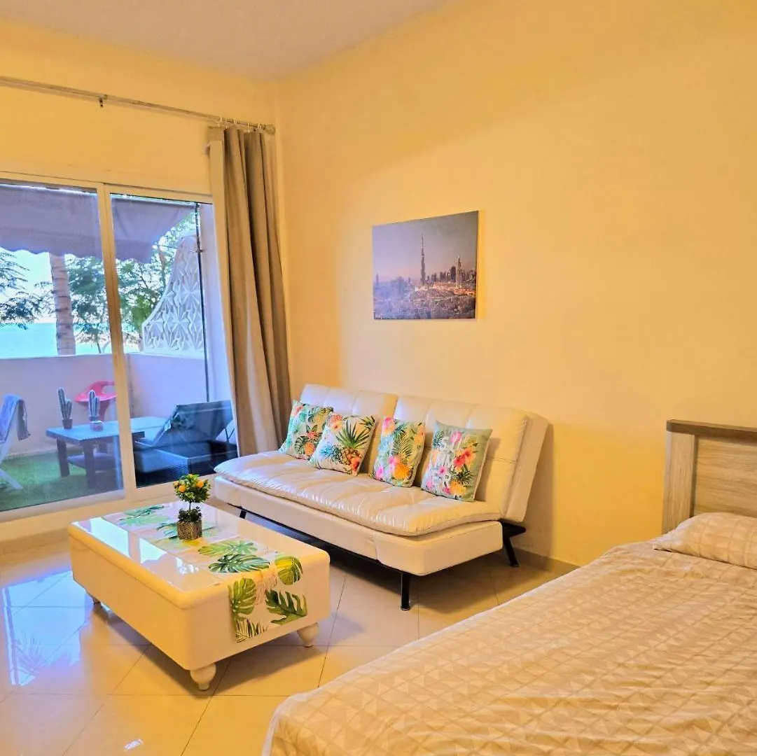 Seaview Escape Family Two-Bedroom Apartment With Seaview Ras al-Khaimah 0*,