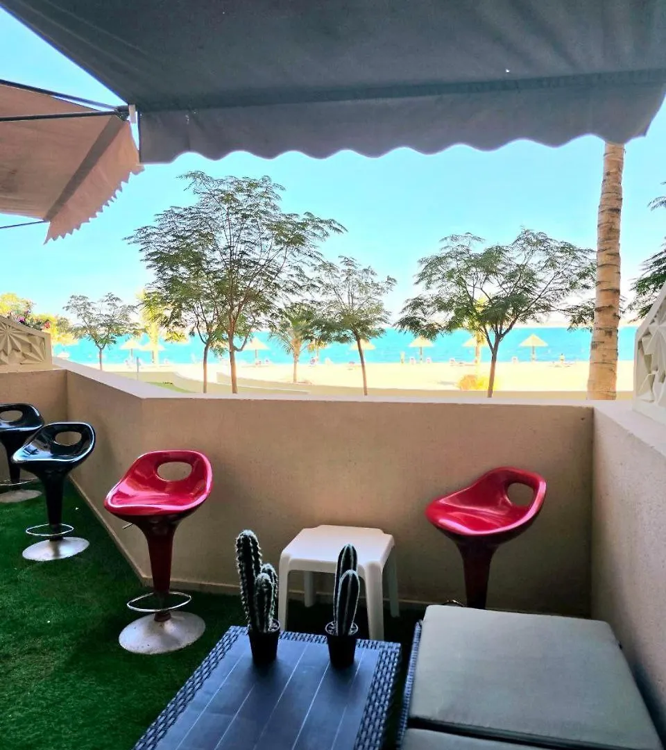 Seaview Escape Family Two-Bedroom Apartment With Seaview Ras al-Khaimah United Arab Emirates